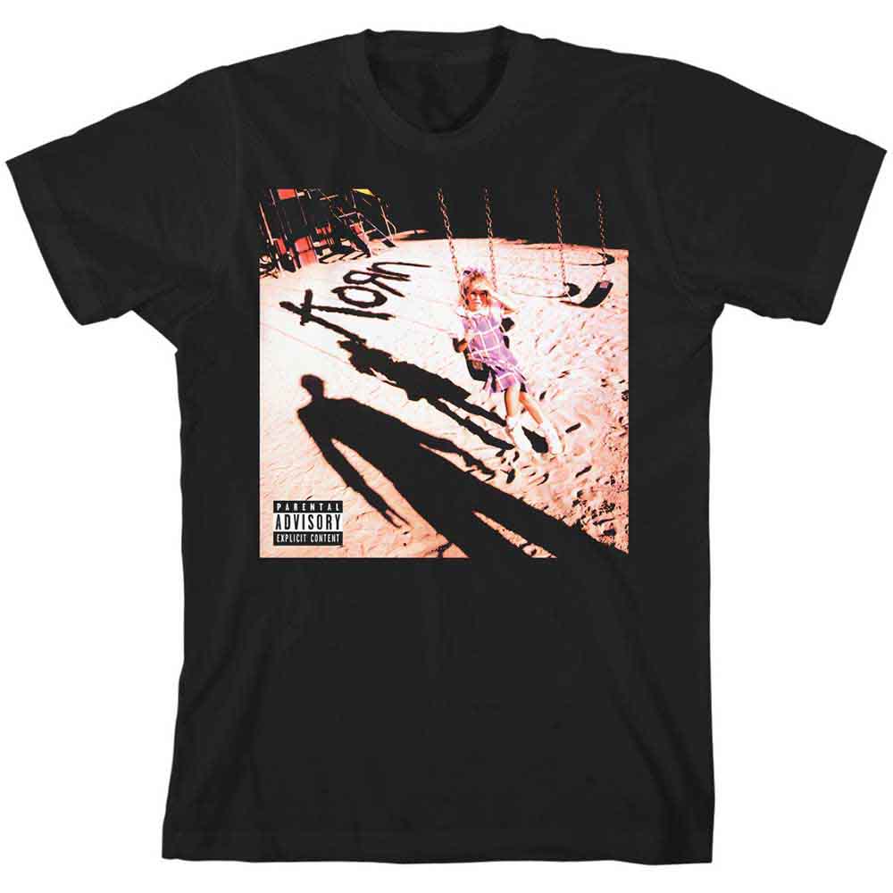 Korn Unisex T-Shirt: Self Titled (Black)