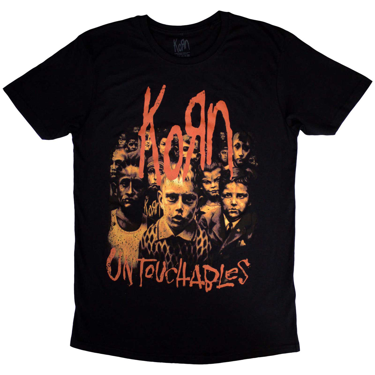 Korn Unisex T-Shirt: Untouchable (Black)