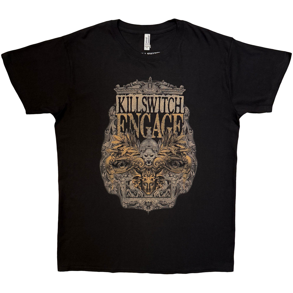 Killswitch Engage Unisex T-Shirt: Army (Black)