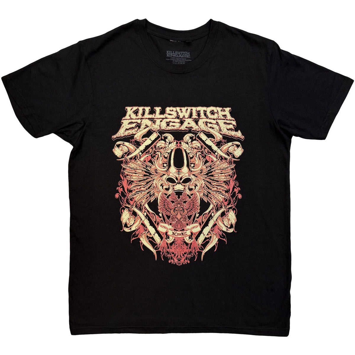 Killswitch Engage Unisex T-Shirt: Engage Bio War (Black)
