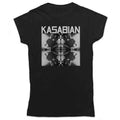 Kasabian: Solo Reflect Ladies T-Shirt (Black)