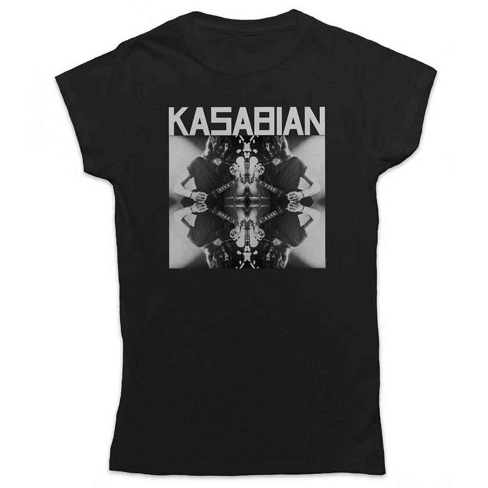 Kasabian: Solo Reflect Ladies T-Shirt (Black)