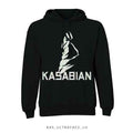 Kasabian: Ultra Face Unisex Pullover Hoodie (Black)