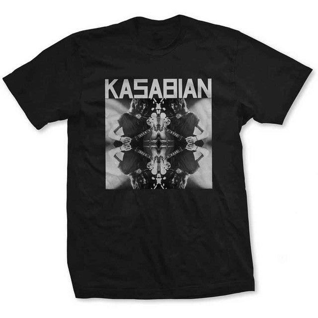 Kasabian: Solo Reflect Unisex T-Shirt (Black)