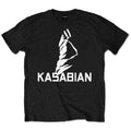 Kasabian: Ultra Face Unisex T-Shirt (Black)