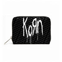 Korn: Freak Zip Top Purse (Black)