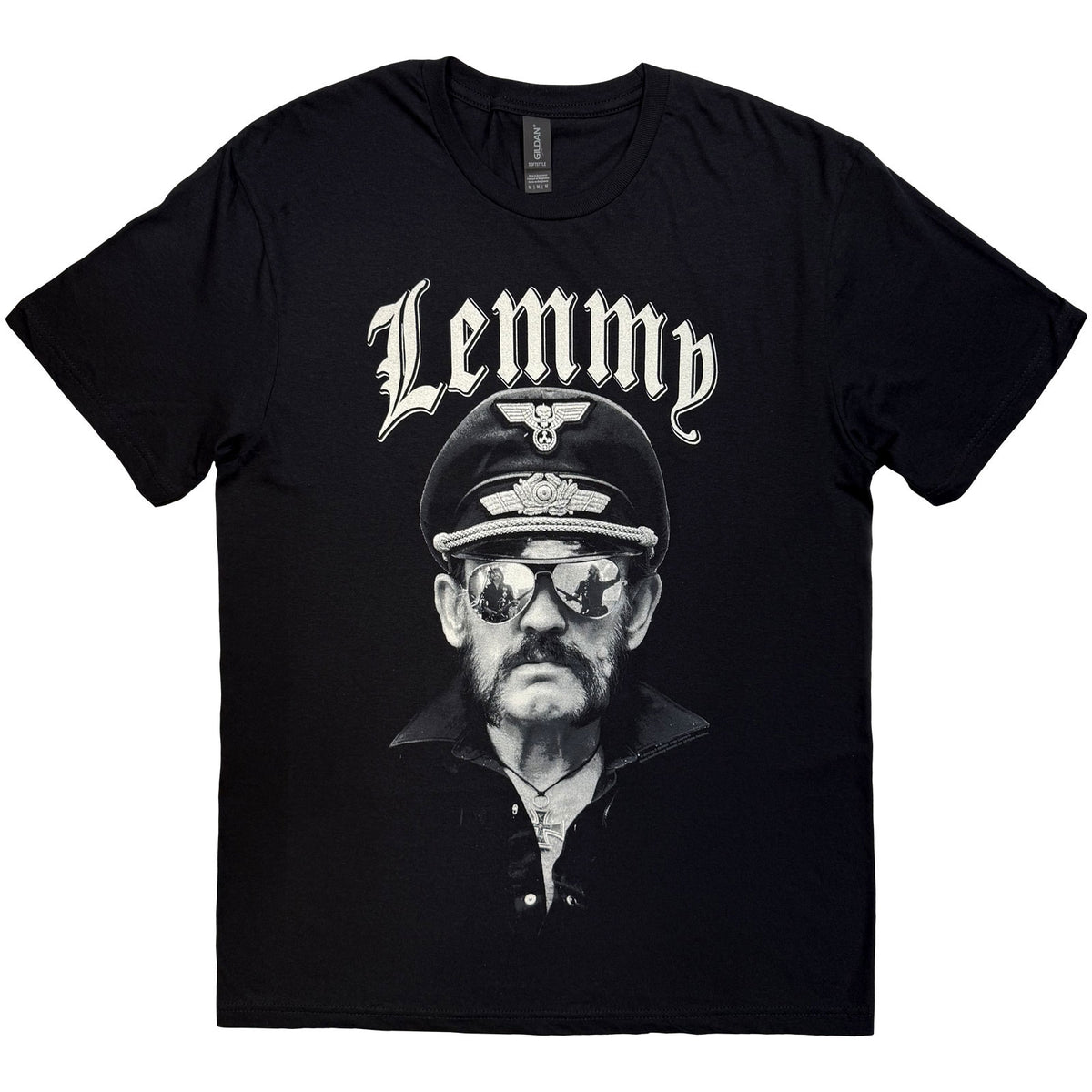 Lemmy Unisex T-Shirt: Mf'ing (Black)