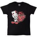 Looney Tunes Unisex T-Shirt: I Tawt I Taw A Puddy Tat (Black)