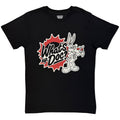 Looney Tunes Unisex T-Shirt: What's Up, Doc? 2.0 (Black)