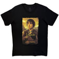 Lord Of The Rings Unisex T-Shirt: Frodo Homage (Black)