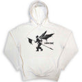 Linkin Park Unisex Pullover Hoodie: Street Soldier (White)