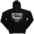 Linkin Park Unisex Pullover Hoodie: Meteora Wall Art (Black)