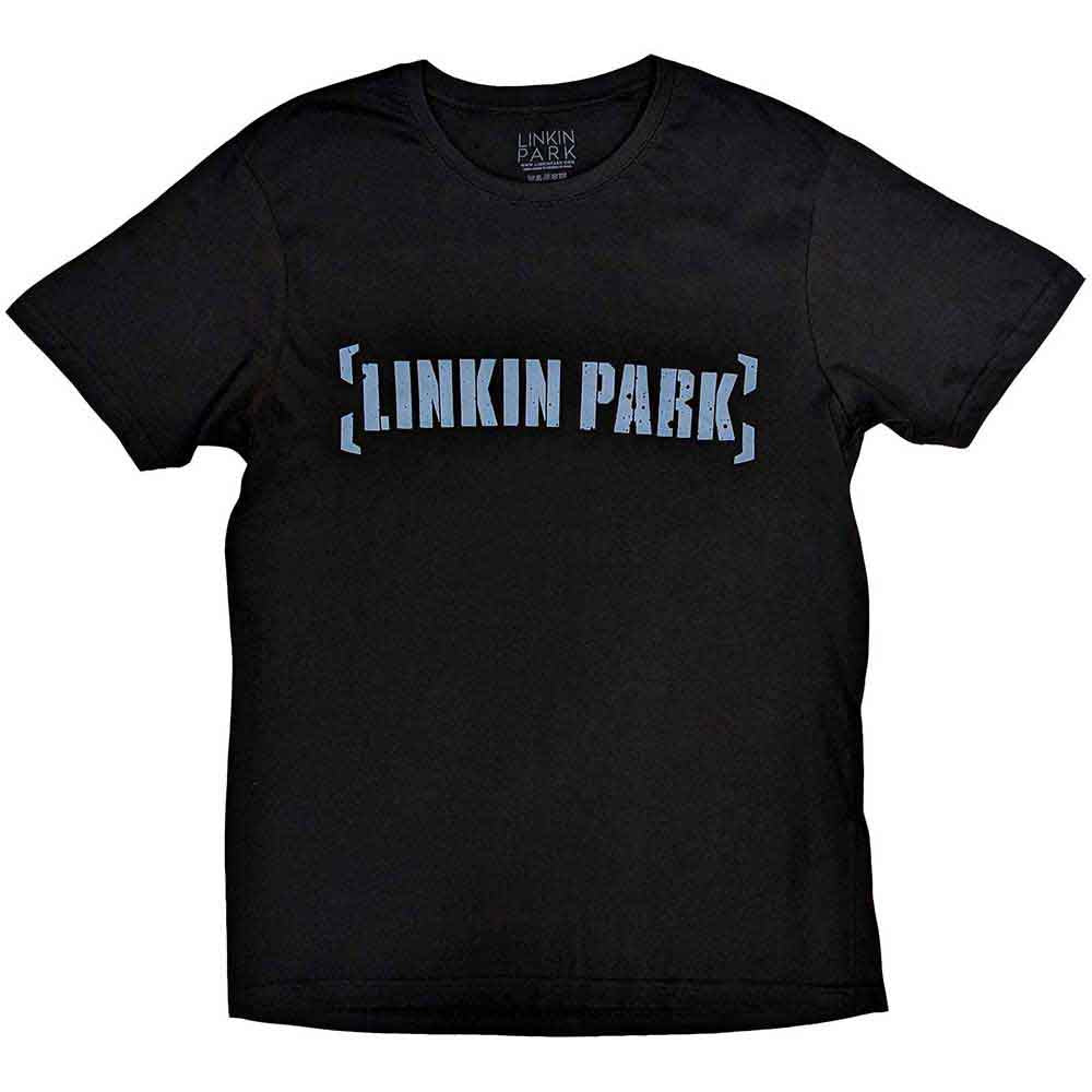 Linkin Park Unisex T-Shirt: Meteora Portraits (Black) (Back Print)