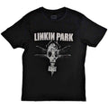 Linkin Park Unisex T-Shirt: Gas Mask (Black)