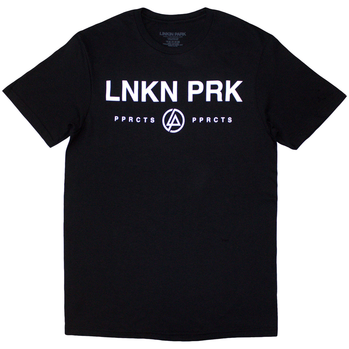 Linkin Park Unisex T-Shirt: Papercuts (Black)