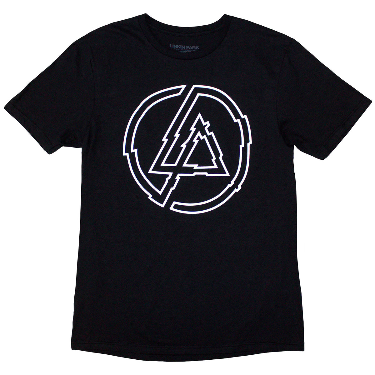 Linkin Park Unisex T-Shirt: A Thousand Suns (Black) (Back Print)