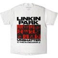 Linkin Park Unisex T-Shirt: Unshatter Box Photos (White)