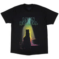 Leon Russell Unisex T-Shirt: Masquerade (Black)