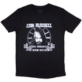 Leon Russell Unisex T-Shirt: Space & Time (Black)