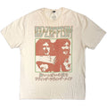 Led Zeppelin Unisex T-Shirt: Japanese Poster (Natural)