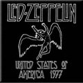 Led Zeppelin: 1977 USA Tour Fridge Magnet