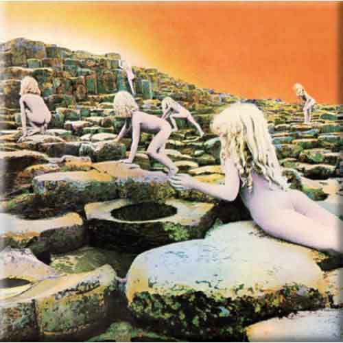 Led Zeppelin: Houses of the Holy Fridge Magnet