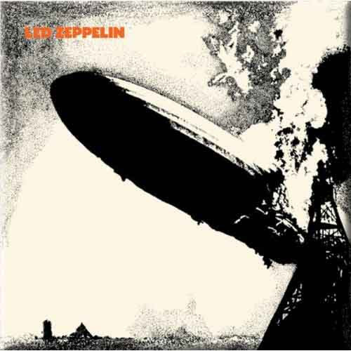 Led Zeppelin: Zep 1' Fridge Magnet