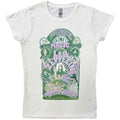 Led Zeppelin: Electric Magic Ladies T-Shirt (White)