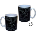 Led Zeppelin: 77 USA Tour Unboxed Mug (White)