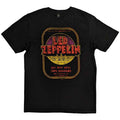 Led Zeppelin: 1971 Wembley Unisex T-Shirt (Black)