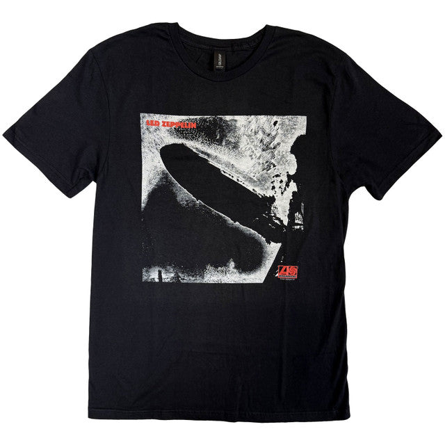 Led Zeppelin: 1 Remastered Cover Unisex T-Shirt (Black)