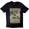 Led Zeppelin: Faded Falling Unisex T-Shirt (Black)