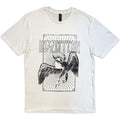 Led Zeppelin: Icarus Burst Unisex T-Shirt (White)