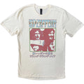 Led Zeppelin: Japanese Poster Unisex T-Shirt (Natural)