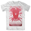 Led Zeppelin: Mobile Municipal Unisex T-Shirt (White)