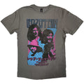 Led Zeppelin: Japanese Blimp Unisex T-Shirt (Charcoal Grey)