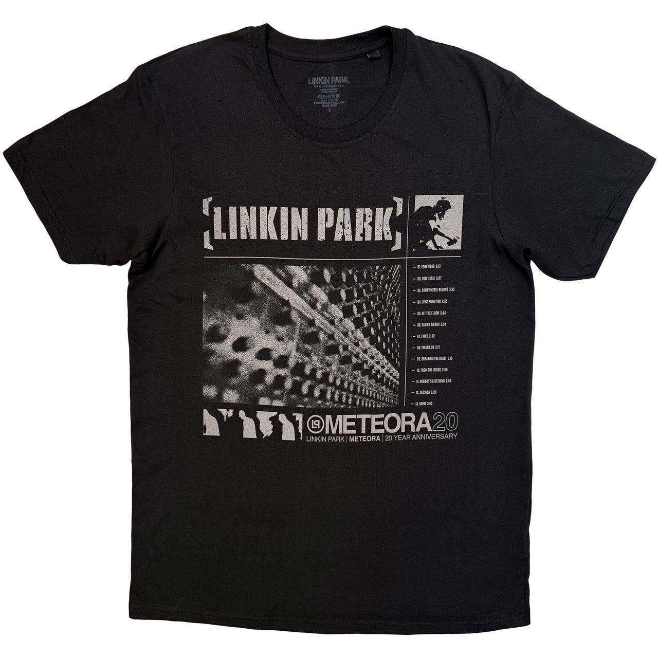 Linkin Park: Meteora Sound Board Unisex T-Shirt (Black) Official Merch