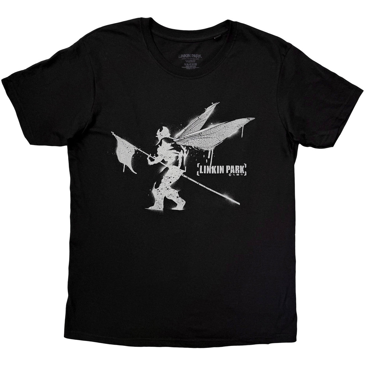 Linkin Park: Street Soldier Unisex T-Shirt (Black)