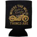 Luke Combs: Tour '23 Where The Wild Things Are Koozie (Black) (Ex-Tour)
