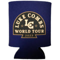 Luke Combs: Tour '23 Koozie(Navy Blue) (Ex-Tour)