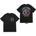 Luke Combs: Tour '23 Flag Unisex T-Shirt (Black) (Back Print & Ex-Tour)