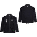 The Beatles Unisex Track Jacket: Meyba Logos (Black)(LOS)