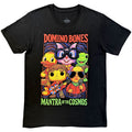 Mantra of the Cosmos Unisex T-Shirt: Domino Bones (Black)