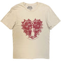 Melanie Martinez Unisex T-Shirt: Hades Heart (Sand)
