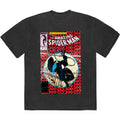 Marvel Comics Unisex Stone Wash T-Shirt: Amazing Spider-Man 25th Anniversay (Black)