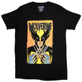 Marvel Comics Unisex T-Shirt: Wolverine Claws (Black)