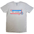 Marvel Comics Unisex T-Shirt: Spider-Man Web-Slinger (Sand)