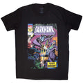 Marvel Comics Unisex T-Shirt: Darkhawk Comic Cover (Black)