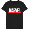 Marvel Comics Unisex T-Shirt: Out The Box Logo (Black)