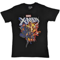 Marvel Comics Unisex T-Shirt: X-Men Comic (Black)